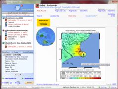 earth alert map