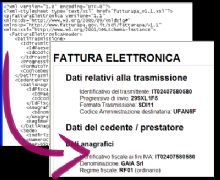 Visualizzatore di fatture elettroniche in xml